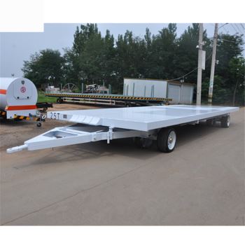 設(shè)備中轉(zhuǎn)重型平板拖車(chē)