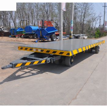 30噸重型設(shè)備搬運(yùn)平板拖車(chē)