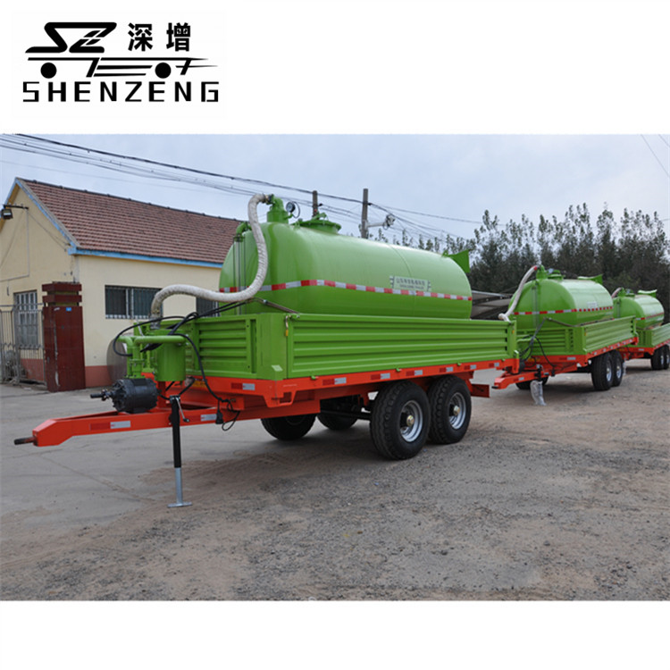 水罐拖車、污水罐車、農(nóng)用多用拖車
