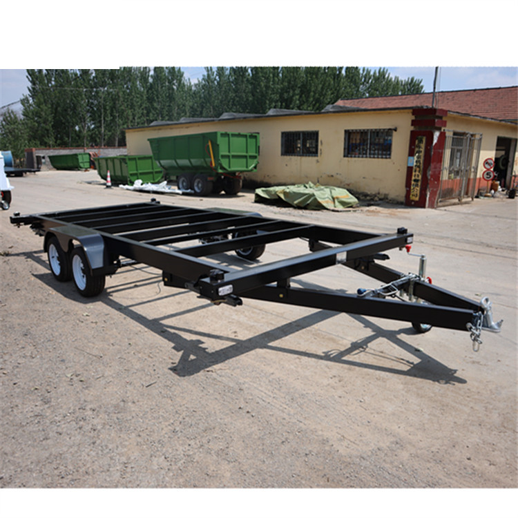 2.8噸蘋(píng)果艙骨架拖車